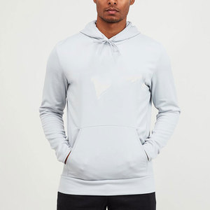 Sweat-shirts à capuche pour hommes en coton 100% lourd, logo personnalisé, automne, polaire, écologique - Product Image 4