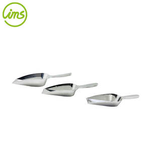 <b>Set</b> of 3 Aluminum Mini Scooper Shovel <b>Measuring</b> <b>Cup</b> - Product Image 2