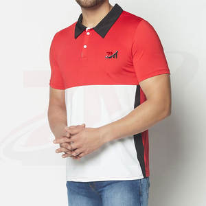 เสื้อโปโลผู้ชายสไตล์ใหม่ ผลิตจากผ้าฝ้าย ทนทาน น้ำหนักเบา คุณภาพดีที่สุด - Product Image 2