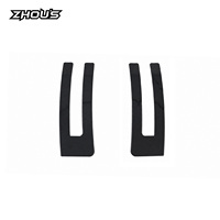 Pièces de modification automobile : Cache de garniture de garde-boue latéral en ABS pour Jaecoo J5, accessoires extérieurs