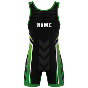 เสื้อกล้ามมวยปล้ำแบบระเหิดสำหรับผู้ชายเสื้อกล้ามมวยปล้ำโลโก้แบบกำหนดเอง - Product Image 5