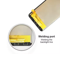 Écran tactile LCD d'origine de haute qualité Itel A33/A33 Plus avec cadre, assemblage de remplacement, garantie 1 an, 100 % fonctionnel