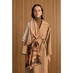 Manteau trench classique Autumn Mink 7163111 - Product Image 3
