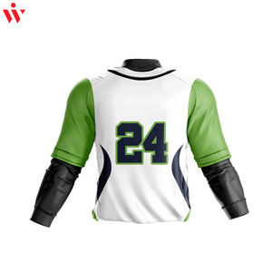 Vêtements de sport pour hommes, vente en gros, uniforme de Baseball sur mesure pour adultes avec Service OEM à bas prix - Product Image 4