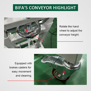 <span class=keywords><strong>Bifa</strong></span> personalizado de acero inoxidable sin fondo Hugger de sujeción transportador de correa de agarre lateral para vial de botella - Product Image 5