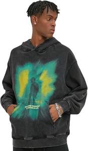 เสื้อฮู้ดพัฟแฟชั่นผู้หญิงขายส่ง น่ารักสำหรับวัยรุ่น ออกแบบลายพิมพ์พัฟตามสั่ง เสื้อฮู้ดยอดนิยม - Product Image 6