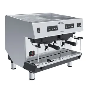 เครื่องชงกาแฟเอสเพรสโซ่กึ่งอัตโนมัติ คุณภาพดี ราคาประหยัด คลาสสิก ผลิตจากสแตนเลส (ปลั๊กแบบยุโรป ใช้งานได้ในโรงแรม/กลางแจ้ง/รถยนต์) - Product Image 1