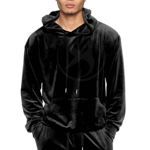 Survêtement décontracté pour homme en velours léger, respirant et à séchage rapide, 100% coton, pour usage extérieur, vêtements d'hiver - Product Image 6