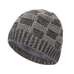 Comfortable High Quality Lightweight Custom Design Jacquard <b>Beanie</b> <b>Hats</b>-Image Style Common Adjustable Unisex Custom Color Logo - Product Image 1