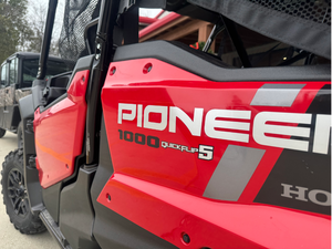 Ventes aux enchères 2025 Honda Pioneer 1000-5 Deluxe Nouveaux Véhicules Utilitaires - Product Image 4