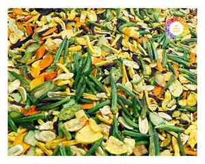 ผลไม้และผักอบแห้งผสมจากโรงงานเวียดนาม ขนมขบเคี้ยวเพื่อสุขภาพ รสหวานจากธรรมชาติ สำหรับขายส่ง - Product Image 2