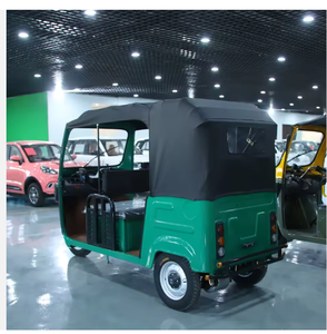 Nuevo Triciclo Eléctrico de Pasajeros de 72V58A con Batería Grande, Ocho Asientos, Carrocería Abierta, Tipo Tuk - Product Image 3