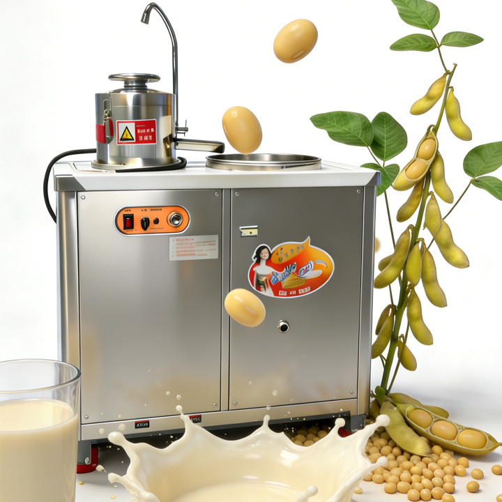 Stainless Steel Soybean Milk Machine Soybean