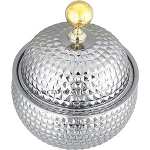 หม้อปรุงอาหารเสิร์ฟร้อนหม้ออบทองแดงขัดเงาขนาดใหญ่หม้ออบสำหรับโรงแรมและร้านอาหารสไตล์วินเทจ - Product Image 6