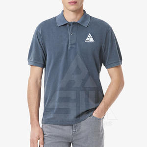 Polo homme tendance moderne avec tissu respirant et anti-transpiration pour les activités quotidiennes Polo homme - Product Image 1