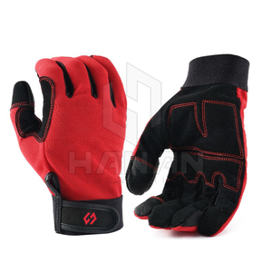Guantes de ensamblaje de agarre pesado para tareas operativas de máquinas: guantes fuertes y ligeros para la industria automotriz - Product Image 1