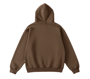 Sweat-shirt à épaules tombantes unisexe, impression personnalisée, délavage à l'acide, streetwear - Product Image 2