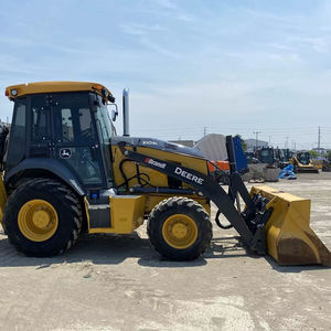 Chargeur rétrocaveuse sur roues John Deeres 310Sl d'occasion de haute qualité avec de belles performances en stock! - Product Image 2