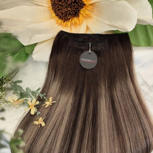 2024 Exportación al por mayor Mejor calidad 100% Extensión de cabello humano virgen vietnamita Estilo de onda con clip Venta caliente a precio mayorista - Product Image 1