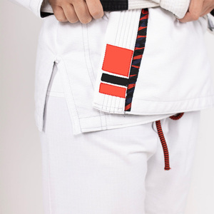 Kimono BJJ ligero con estampado sublimado personalizado de tela de alta calidad Jiu Jitsu Gi personalizado para hombre para entrenamiento y partidos profesionales - Product Image 5