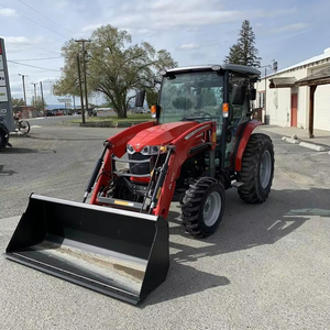 2024 Massey Ferguson 2850M 85HP AGCO Power Engine Tractor de ruedas de alta productividad Potente eficiente Versátil para cualquier tarea agrícola - Product Image 1