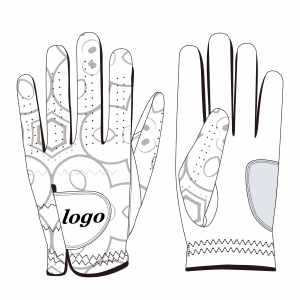 2025 Offre Spéciale de gants de golf personnalisés de qualité supérieure professionnels avec logo et design gants de golf respirants tous temps pour hommes - Product Image 2