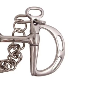 Chất Lượng Cao Bán Buôn <span class=keywords><strong>Kimberwick</strong></span> Thép Không Gỉ Ngựa <span class=keywords><strong>Bit</strong></span> Trọng Lượng Nhẹ Cưỡi Thiết Bị Hot Bán Cạnh Tranh Thấp Cổng - Product Image 2