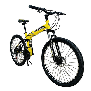 Vélo de montagne 21 vitesses avec amortisseur, cadre en alliage léger, suspension avant, selle ergonomique confortable, OEM ODM - Product Image 5