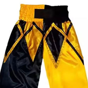 Pantalones de Entrenamiento de MMA para Hombre, Logotipo Frontal, Cómodos, Elásticos, Transpirables, de Secado Rápido, para Artes Marciales, Gimnasio, Lucha - Product Image 4