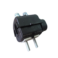Connecteur Aérien en T Ignifuge Robuste Série JJC, Câble Agrupé, Connecteur à Perforation d'Isolation IPC, CE IEC 61238-1