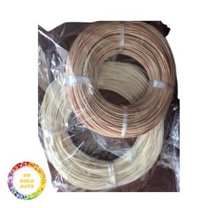 แท่งหวายธรรมชาติสำหรับงานหัตถกรรมเฟอร์นิเจอร์และของตกแต่งบ้านแบบมือแห้งและพร้อมส่งออก - Product Image 6