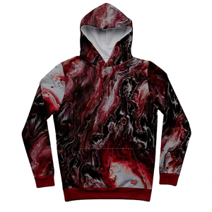Sweat-shirts de sport d'hiver personnalisés avec impression par sublimation, respirants, confortables, en polaire thermique, unisexe, broderie 3D, 100% - Product Image 1