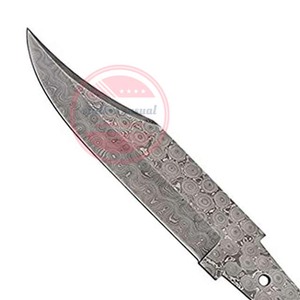 Couteau en acier damas de haute qualité Full Tang Blank Blade - Product Image 5