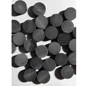 Botones de cuerno de búfalo hechos a mano de la mejor calidad, tamaño personalizable, Ágata pulida y tallada, decoración de estilo Animal, artesanías naturales - Product Image 2