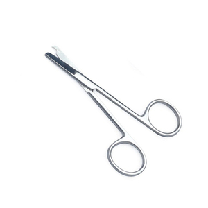 Ciseaux à point revêtus de titane de qualité supérieure Instruments chirurgicaux pour les yeux Ciseaux à suture de précision Outil médical - Product Image 6