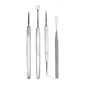 Ensemble manuel de chirurgie de la cataracte en acier inoxydable, 17 pièces, haute qualité, certifié CE, kit d'instruments chirurgicaux ophtalmiques optimal - Product Image 2