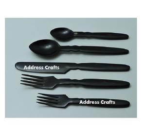 Ensemble de couverts en corne le plus populaire avec un design élégant, parfait pour les hôtels, les restaurants, les mariages, les ustensiles de cuisine, les couverts au meilleur prix - Product Image 1