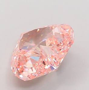 Aniva IGI ได้รับการรับรองว่า FHC150เครื่องประดับสีชมพูสดใส1ct-7ct เพชรที่ปลูกในห้องทดลองหลวม VVS VS ตัดหัวใจ HPHT CVD - Product Image 5