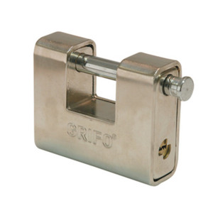 Lucchetto Corazzato Grifo 90 mm Dom - Product Image 1