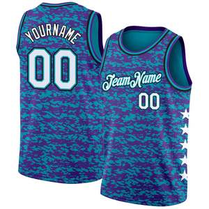 Personalizado al por mayor nueva ropa de baloncesto de secado rápido personalizado Reversible baloncesto Jersey doble capa Reversible baloncesto Jerseys - Product Image 1