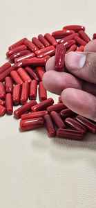 Coral Rojo Italiano, Piedra Preciosa Natural Suelta, para Fabricación de Joyas, Forma Cabujón, Calidad Fina, Color Rojo Intenso - Product Image 4