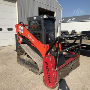 Chargeuse compacte sur chenilles Kubota SVL97-3 Diesel Rouge Haute Efficacité pour la Construction à vendre - Product Image 1