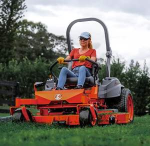 Tondeuses à gazon Kubota professionnelles de qualité, à essence et diesel, autoportées à braquage zéro et coupe-herbe, à vendre - Product Image 3