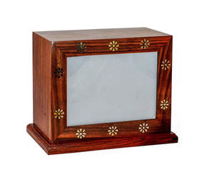 Urnes funéraires en bois de qualité supérieure pour adultes, pour les funérailles et les inhumations, fabriquées à la main avec logo personnalisé à bas prix - Product Image 2