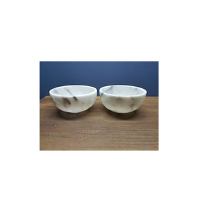 100% sel et sucre en marbre de qualité supérieure et taille personnalisée ensemble de dîner à prix bon marché et fait à la main fabriqué en Inde - Product Image 3