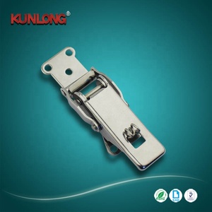 캐비닛 도어 산업용 상자 하드웨어에 대한 SK3-023 SUS304 조정 가능한 스프링 압축 그리기 래치 잠금 장치 - Product Image 3