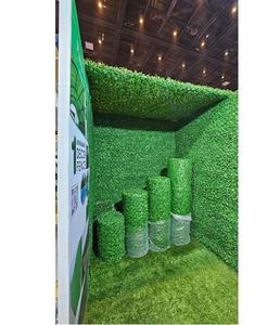 แผงรั้วต้นไม้ประดิษฐ์กันรังสียูวี สำหรับตกแต่งสวนภายนอกอาคาร - Product Image 4