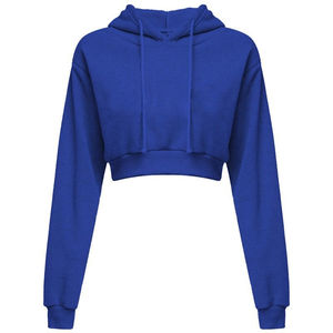 2025 mujeres pulóver Streetwear Sudadera con capucha impermeable gimnasio Crop Top sudaderas con capucha Venta caliente fácil de usar Crop Top sudaderas con capucha de las mujeres - Product Image 2