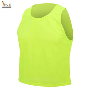 Custom Soccer Training Vests <b>Men</b> Soccer Training Mesh Jersey <b>Bib</b> Vest Factory Wholesale Soccer Vests - Product Image 1