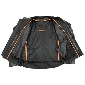 El mejor Material, precio razonable, chaquetas de moto de cuero genuino en diferentes diseños, chaqueta de carreras de motos hecha en Pakistán - Product Image 3